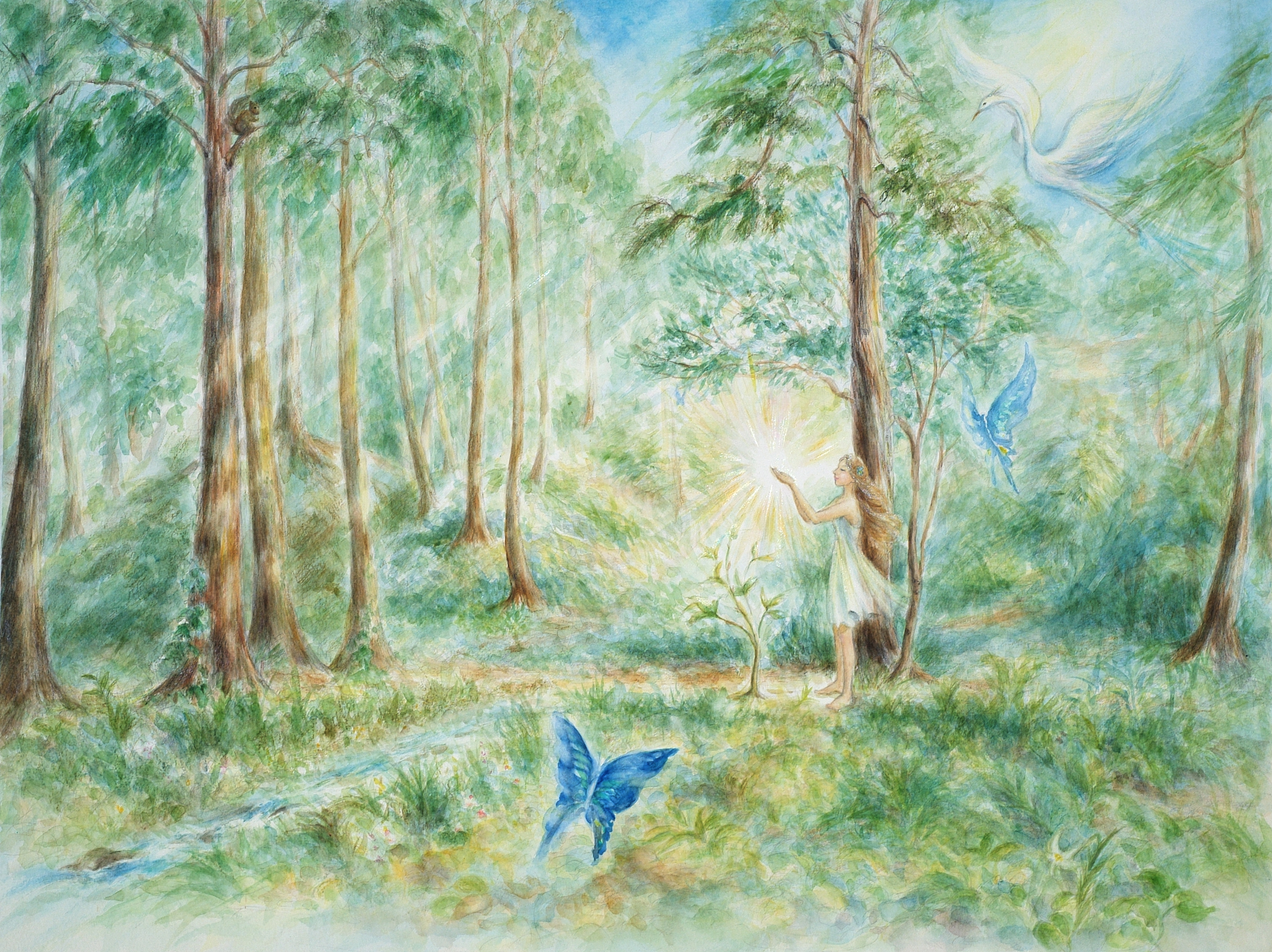 アトリエゆかり 『祈り~自然界と共に~』